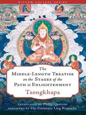 cover image of The Middle-Length Treatise on the Stages of the Path to Enlightenment